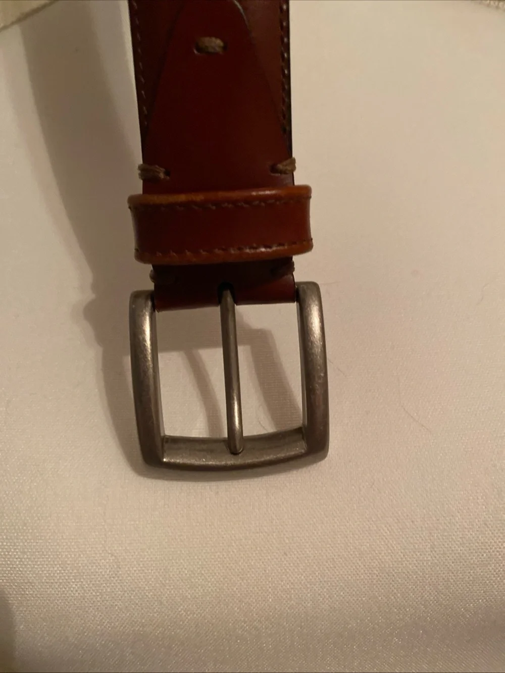 Men's Leather belt by Johnston and Murphy